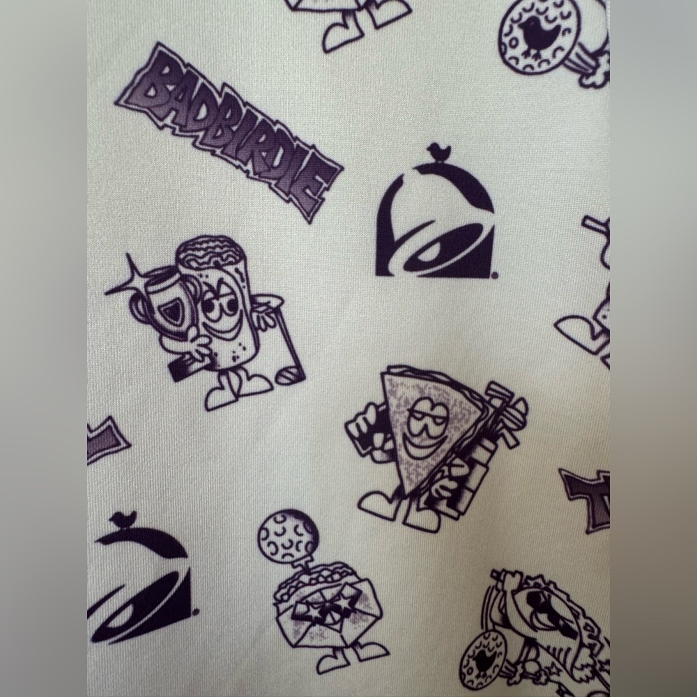 TACO BELL DOODLE
WOMEN'S CORE PERFORMANCE POLO Size XS - Picture 4 of 5